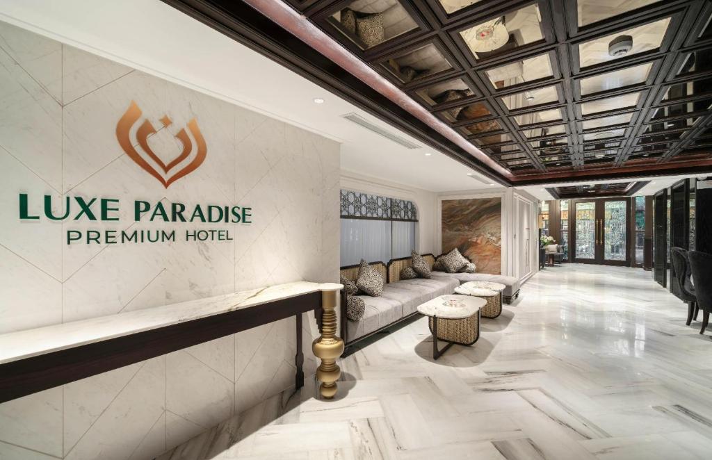 Luxe Paradise Suites Hotel & Spa – Hanoi