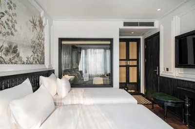 Habitación Superior con dos camas individuales — Luxe Paradise Suites Hotel & Spa